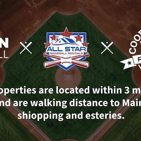 After The Game Apt 2 All Star Baseball Rentals Oneonta Exterior photo