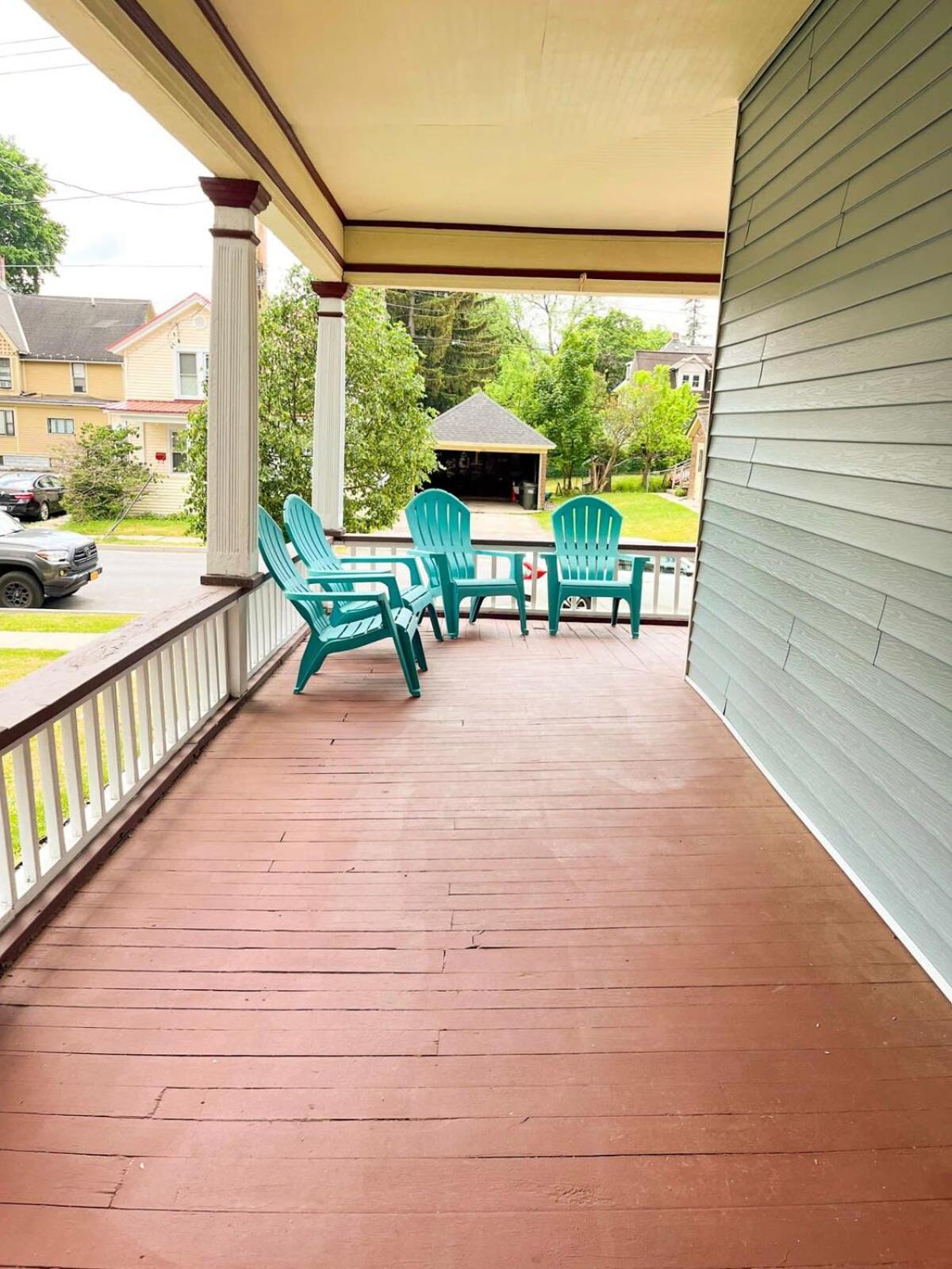 After The Game Apt 2 All Star Baseball Rentals Oneonta Exterior photo