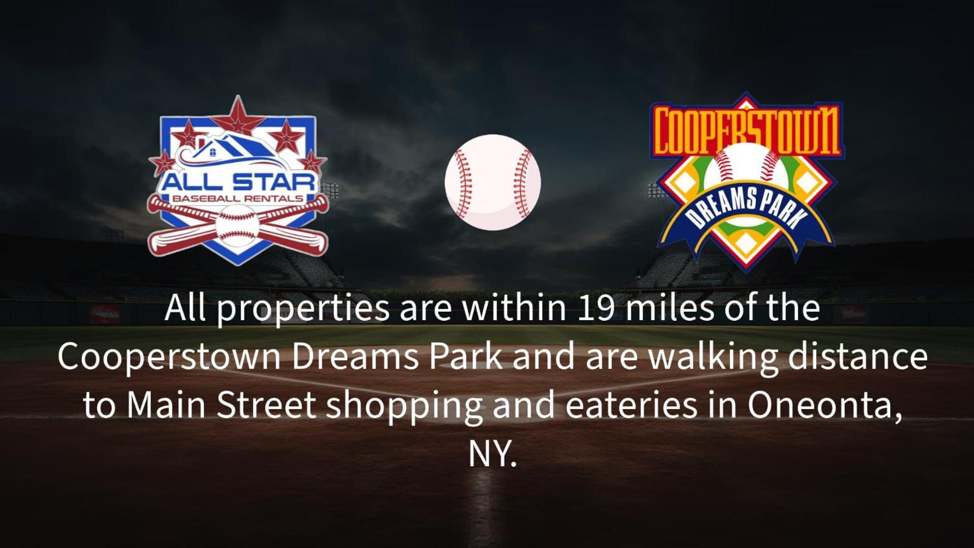 After The Game Apt 2 All Star Baseball Rentals Oneonta Exterior photo